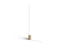 PHILIPS HUE SIGNE SMART FLOOR LAMP, COLOR AMBIANCE LED CHANGING LIGHT - OAK - Like New