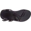 J107320 CHACO WOMEN'S ZX/2 CLASSIC SANDAL SIZE WOMEN 7 BLACK - Like New