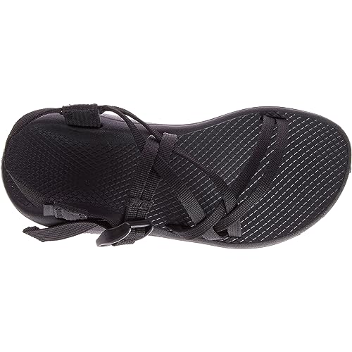J107320 CHACO WOMEN'S ZX/2 CLASSIC SANDAL SIZE WOMEN 7 BLACK - Like New