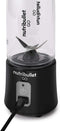 Nutribullet GO Portable Blender Shakes Smoothies 13 Oz 70 Watts NB50300 - Black - Like New