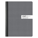OFFICE DEPOT MARBLE QUAD COMPOSITION BOOK 7 1/2IN. X 9 3/4IN. WHITE/BLACK - Brand New