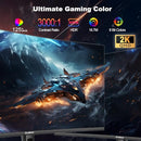 GreBear 24 Inch Computer Monitor 75Hz FHD IPS Screen 1080P PC Monitor 24" - Brand New