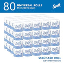 Scott Professional Standard Roll Toilet Paper (04460) 80 Rolls 550 Sheets White - Brand New