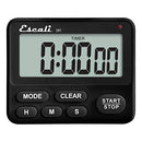 ESCALI DR7 EXTRA-LOUD DIGITAL TIMER - BLACK - Like New