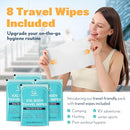 ALLSETT HEALTH WIPES FOR ADULTS BATHING NO RINSE (400 COUNT) - Brand New