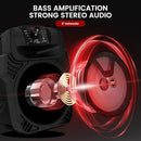 PYLE 400W PORTABLE BLUETOOTH PA LOUDSPEAKER - BLACK PPHP844B - Scratch & Dent