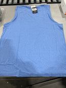 HURLEY EXIST BREATHE TANK HEATHERED TANK TOP - SIZE: MEN L - AQUIFER - Brand New