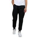 BLUE ICE MEN'S FLEECE-LINED JOGGER SWEATPANTS - SIZE: MEN LARGE - BLACK - Like New