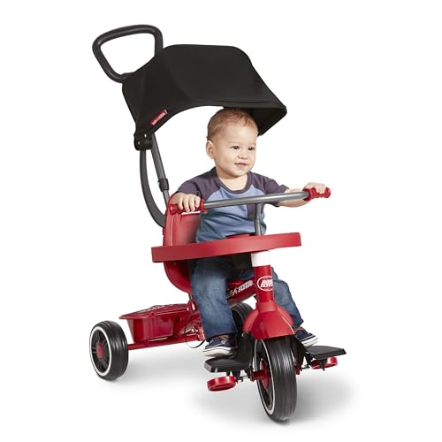 RADIO FLYER TODDLER BIKE KIDS BIKE TRICYCLE TODDLER TOYS FOR AGES 2-4 RED - Like New