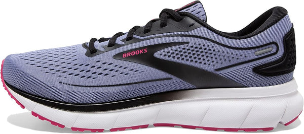 1203751B533 BROOKS WOMEN’S TRACE 2 NEUTRAL Purple Impression/Black/Pink 6 Like New