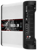 Taramps BASS3K 3000W 1 Ohm Bass Car Amplifier - WHITE/BLACK - Like New