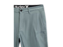 HURLEY WALKSHORTS SITS AT KNEE 9.75 IN - SIZE 30 - GLADIATOR GRAY - Brand New