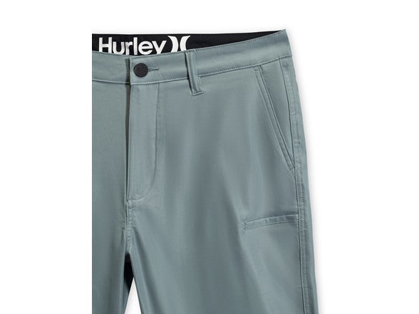 HURLEY WALKSHORTS SITS AT KNEE 9.75 IN - SIZE 30 - GLADIATOR GRAY - Brand New