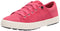 CATERPILLAR CAT WOMEN'S PASSPORT RIBBON SNEAKER SIZE 7.5 RED Like New