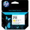 HP INC. INK YELLOW NO.711 3-PACK CZ136A - Brand New