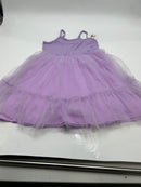 ARSHINER ASHINER LITTLE GIRLS TULLE DRESS PURPLE TUTU CASUAL SIZE: 110 - PURPLE - Brand New