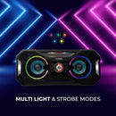 Altec Lansing Mix 2.0 Waterproof Bluetooth Speaker IMW997-BLK - Black - Like New