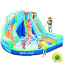 Doctor DolphinIn Bounce House,Water Jumper Slide,Water Bounce Slide House - Like New