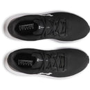 3028254 Under Armour Men's Charged Pursuit 4 Black/White Size 9.5 - Like New