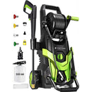 FOTING Upgraded Pressure Power Washer 4500PSI, 4 Quick Connect Nozzles Green - Like New