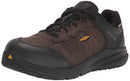 KEEN UTILITY MEN'S VISTA ENERGY+ LEATHER - SIZE 9.5 (EU 42.5) - COFFEE-BEAN - Like New
