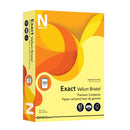 NEENAH EXACT VELLUM BRISTOL CARD STOCK LETTER 8.5" X 11" 67 LB 250 Sheets YELLOW - Brand New