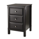 WINSOME Timmy Accent Table 20315 - Black - Like New