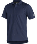 GI6780 Adidas Sideline 21 Full Button Polo New