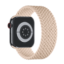 APPLE WATCH 45MM BRAIDED SOLO LOOP - SIZE 1 - BEIGE - Like New