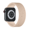 APPLE WATCH 45MM BRAIDED SOLO LOOP - SIZE 1 - BEIGE - Like New