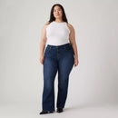 LEVI'S 725 HIGH RISE WOMEN'S JEANS SIZE: 16W M PLUS ETERNAL INDIGO DARK WASH - Brand New