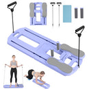 FARRER Pilates Reformer Board for Home - B0F1N6176P - Blue - Brand New