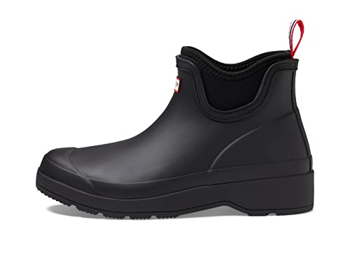 WFS3020RMA Hunter Women's Play Chlsea Neo Bt Rain Boot Black Size 8 - Like New