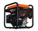 GENKINS 4500 WATT OPEN FRAME INVERTER GENERATOR 30 AMP NOISE REDUCED - ORANGE - Like New