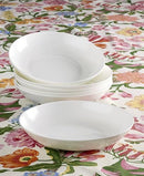 LENOX 897561 TUSCANY CLASSICS PASTA BOWLS, SET OF 6 - WHITE - Like New