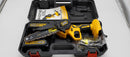 BEI & HONG Mini Chainsaw Cordless 6" w/ 2 Battery, Security Lock, BH-6 - YELLOW - Like New