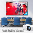 VIEWSONIC LS740HD-S 5000 LUMENS 1080P LASER PROJECTOR - WHITE - Like New