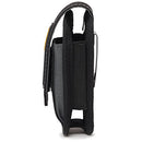 TOUGHBUILT TB-33C - Phone Pouch, Durable Fabric & Security Flap - BLACK/YELLOW - Like New