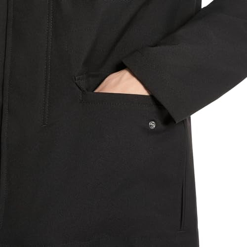 BEN SHERMAN MEN'S BEEKMAN CASUAL MILITARY JACKET SIZE 2XL BLACK - Brand New