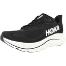 1162030 Hoka Men's Clifton 10 Run Shoe Black/White Size 10.5 - Like New