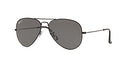 RAY-BAN RB3025 CLASSIC POLARIZED AVIATOR SUNGLASSES - - Scratch & Dent
