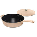 CUISINART 12" CHICKEN FRYER CAST IRON CI45-30LP-BLUSH - BLUSH - Like New