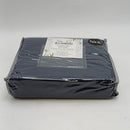 BAMBOO 1800 THREAD COUNT, 3PC BEDSHEET SET, EXTRA SOFT, TWIN XL - NAVY BLUE - Brand New