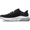 3026520 UNDER ARMOUR HOVR TURBULENCE 2 RUNNING BLACK/GRAY SIZE - Scratch & Dent