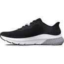 UNDER ARMOUR MEN'S HOVR TURBULENCE 2 - SIZE 13 - BLACK/JET GRAY/WHITE - Like New