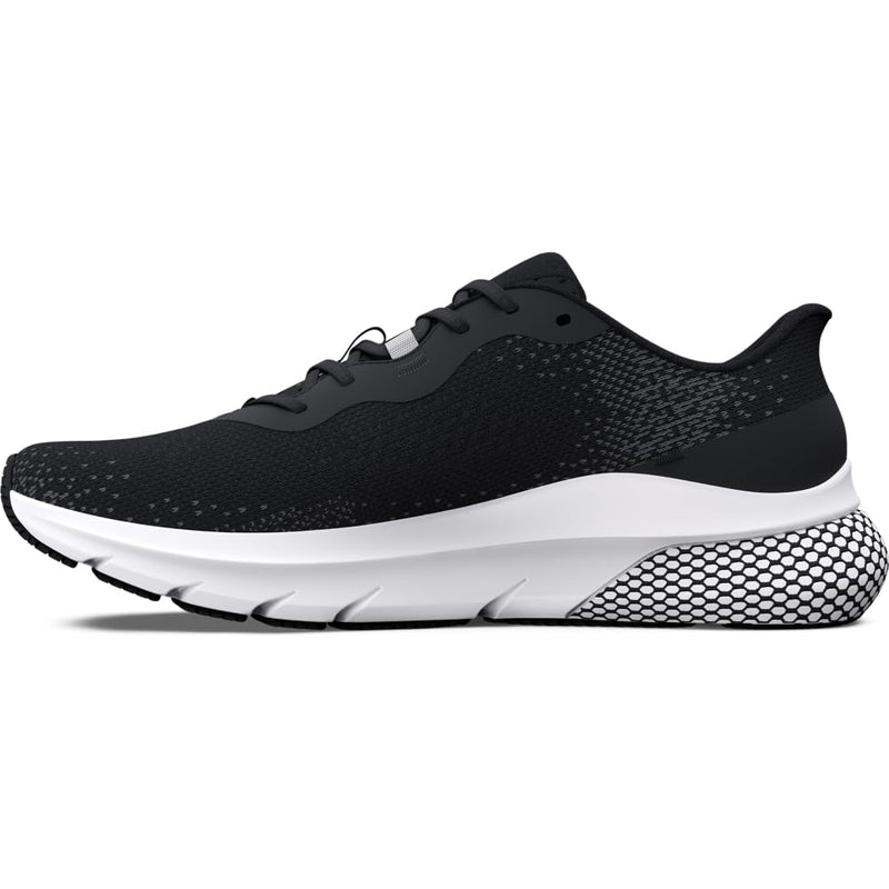 UNDER ARMOUR MEN'S HOVR TURBULENCE 2 - SIZE 13 - BLACK/JET GRAY/WHITE - Like New