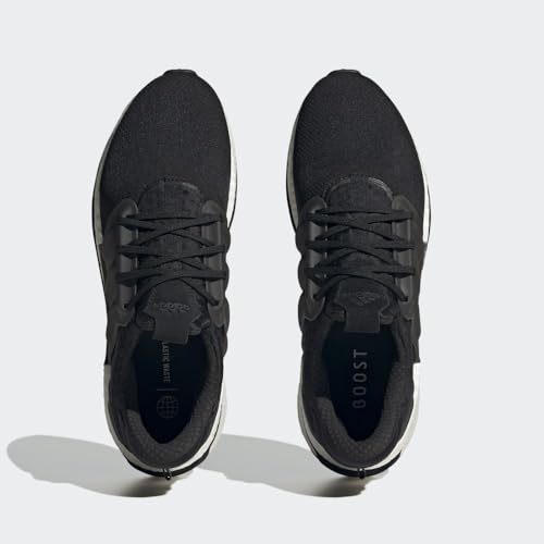 ID9432 ADIDAS MEN'S X_PLRBOOST RUNNING SHOE MEN 7 BLACK/GRAY/WHITE - Like New