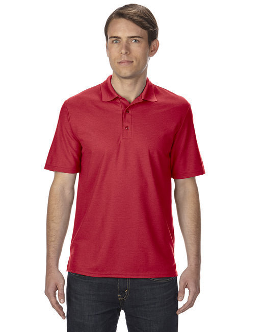 G458 Gildan Adult Performance Double Pique Polo New