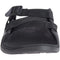 JCH107089 CHACO MEN'S CHILLOS SLIDE BLACK SIZE 10 - Like New