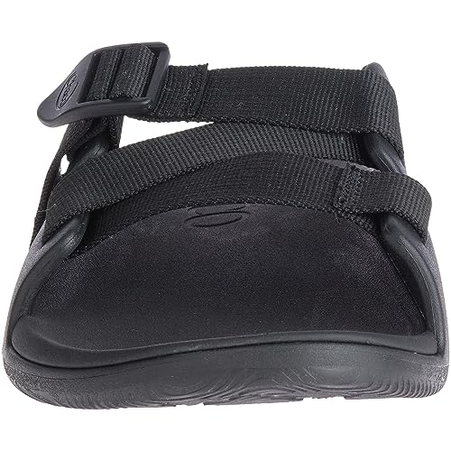 JCH107089 CHACO MEN'S CHILLOS SLIDE BLACK SIZE 10 - Like New